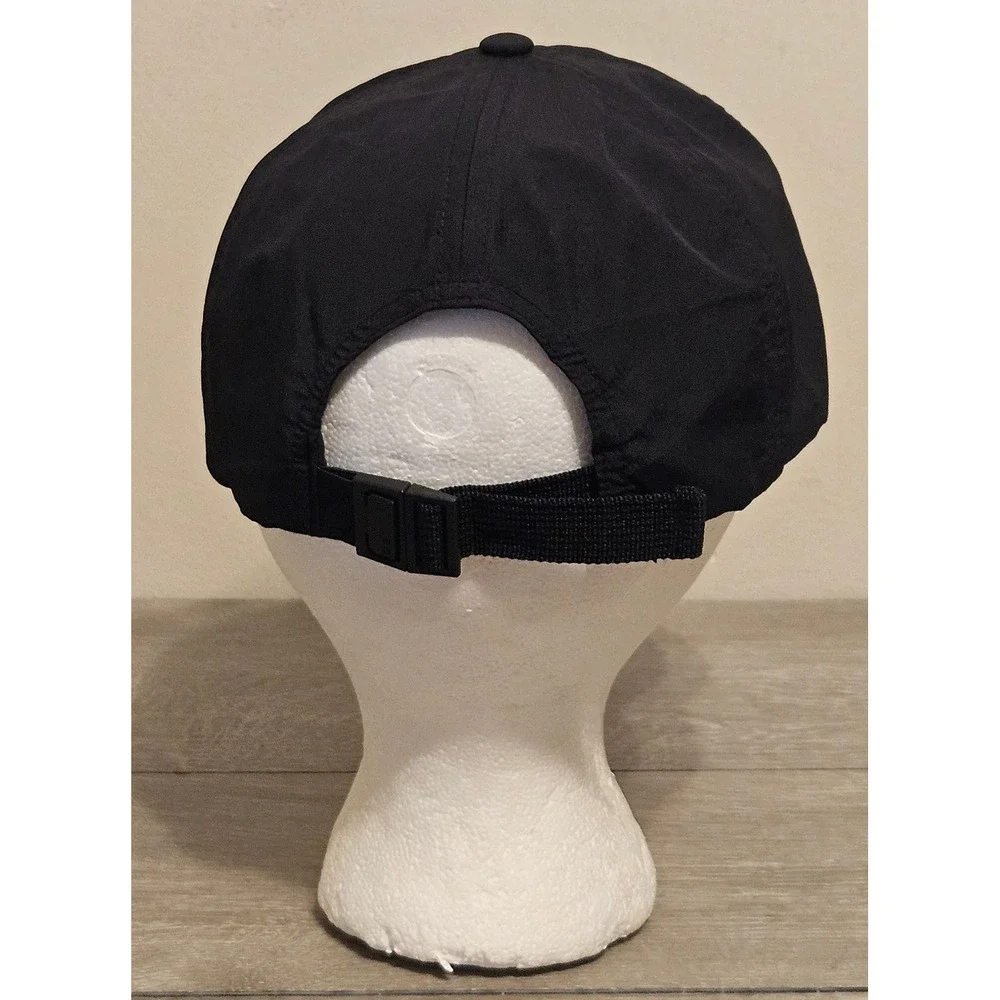 On Running Lightweight Cap Mens Black Adjustable Quantum Hat 2UF30560553